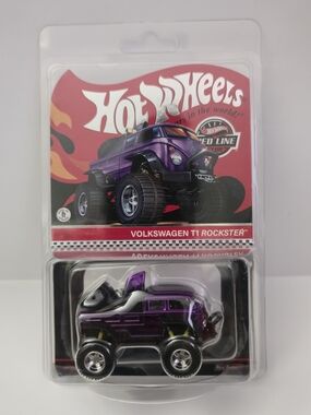 Mattel Hot Wheels Volkswagen T1 Rockster - Purple